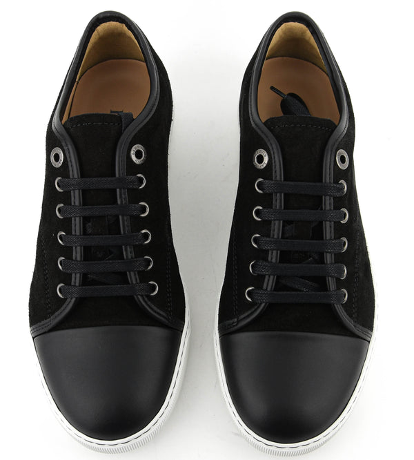 Paul Warmer LANVIN CLASSIC SNEAKER BLACK