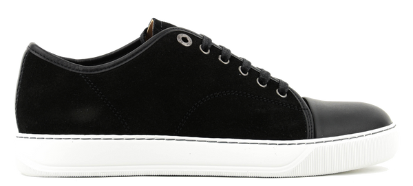 paul warmer LANVIN CLASSIC SNEAKER BLACK
