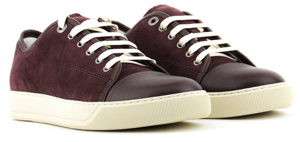 Paul Warmer LANVIN CLASSIC SNEAKER BORDEAUX
