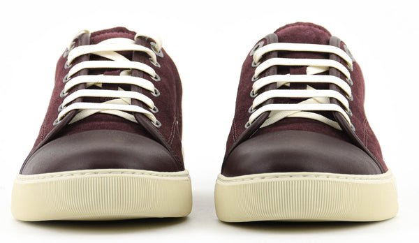 Paul Warmer LANVIN CLASSIC SNEAKER BORDEAUX