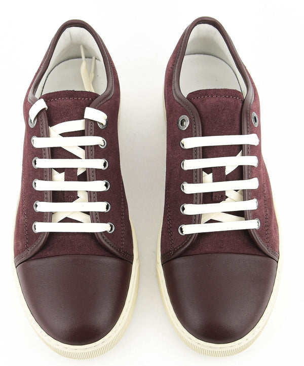 Paul Warmer LANVIN CLASSIC SNEAKER BORDEAUX