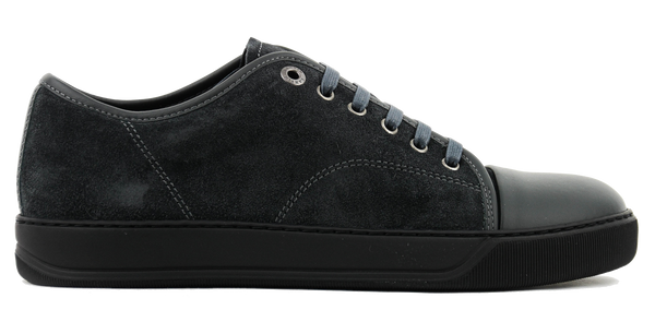 paul warmer LANVIN CLASSIC SNEAKER GREY