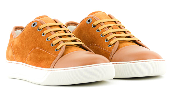Paul Warmer LANVIN CLASSIC SNEAKER TAN