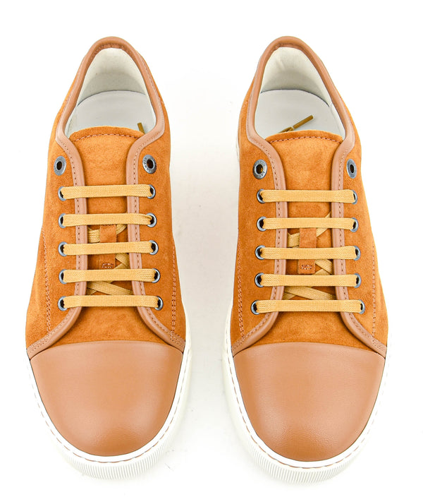 Paul Warmer LANVIN CLASSIC SNEAKER TAN
