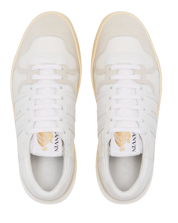 Paul Warmer LANVIN CLAY MESH SNEAKER WHITE