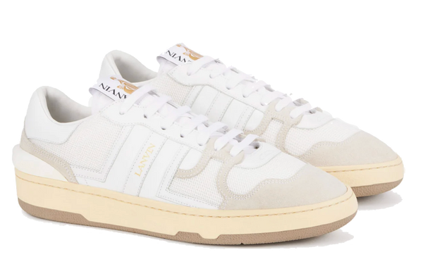 Paul Warmer LANVIN CLAY MESH SNEAKER WHITE