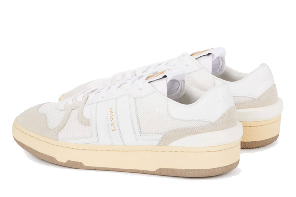 Paul Warmer LANVIN CLAY MESH SNEAKER WHITE