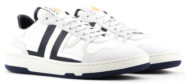 Paul Warmer LANVIN CLAY SNEAKER WHITE BLUE