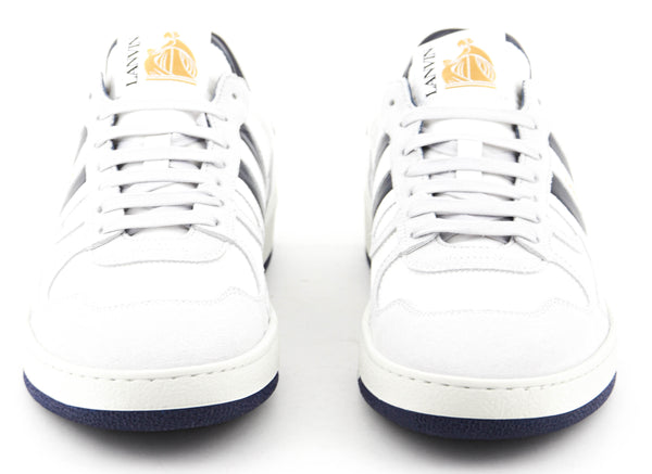 Paul Warmer LANVIN CLAY SNEAKER WHITE BLUE
