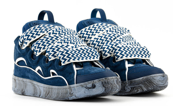 Paul Warmer LANVIN CURB BLUE SILVER