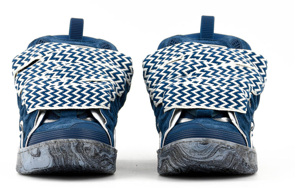 Paul Warmer LANVIN CURB BLUE SILVER