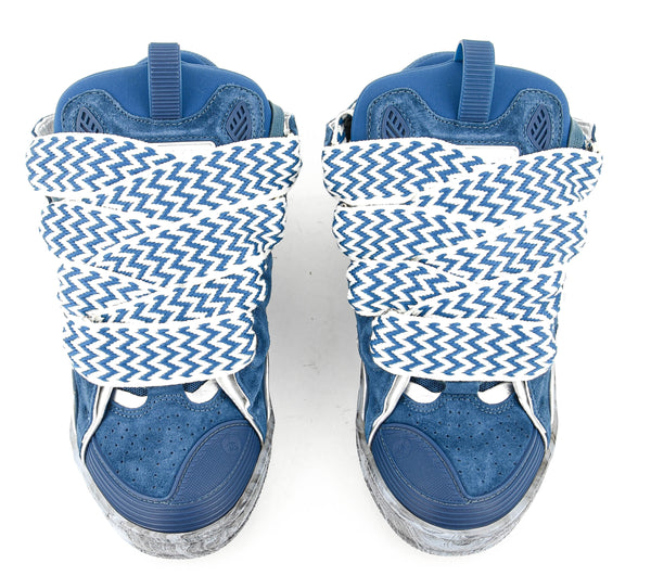 Paul Warmer LANVIN CURB BLUE SILVER