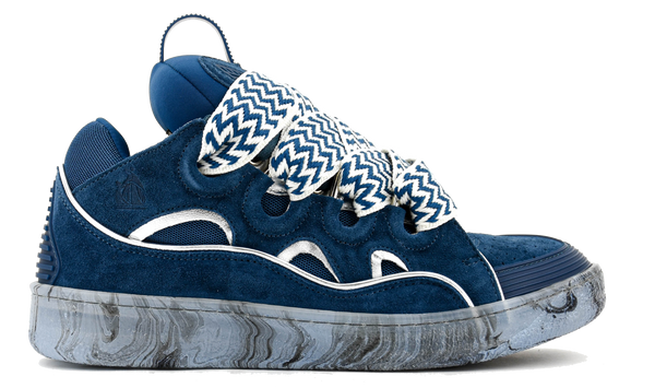 Paul Warmer LANVIN CURB BLUE SILVER