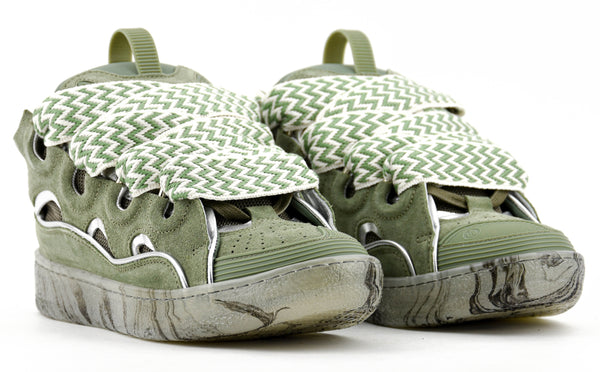 Paul Warmer LANVIN CURB GREEN SILVER