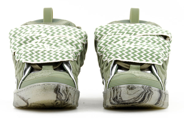 Paul Warmer LANVIN CURB GREEN SILVER