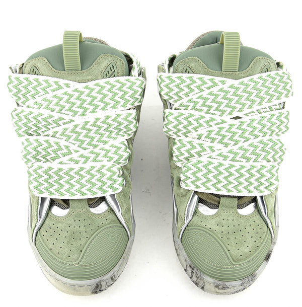 Paul Warmer LANVIN CURB GREEN SILVER