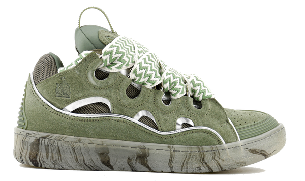 Paul Warmer LANVIN CURB GREEN SILVER