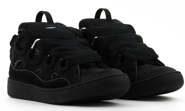 Paul Warmer LANVIN CURB SNEAKER ALLBLACK