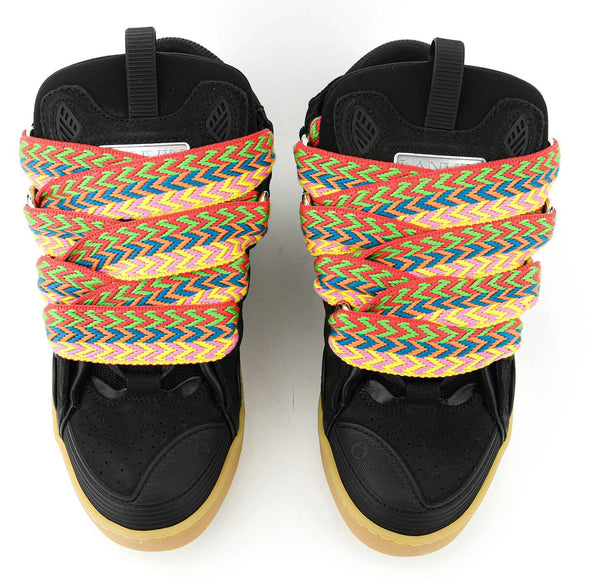 Paul Warmer LANVIN CURB SNEAKER CLASSIC BLACK