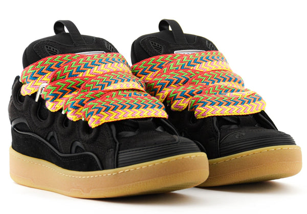 Paul Warmer LANVIN CURB SNEAKER CLASSIC BLACK