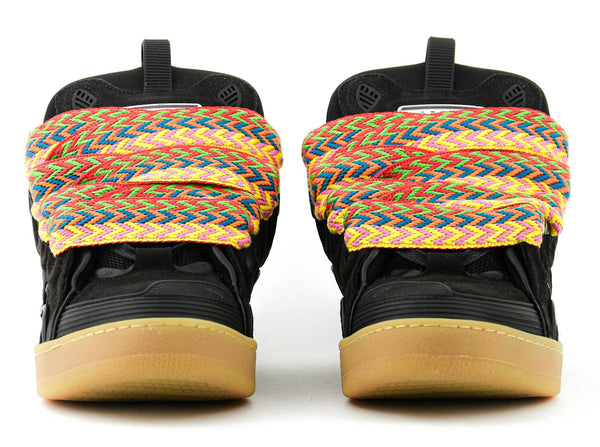 Paul Warmer LANVIN CURB SNEAKER CLASSIC BLACK