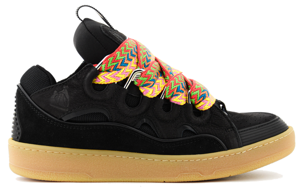 paul warmer LANVIN CURB SNEAKER CLASSIC BLACK