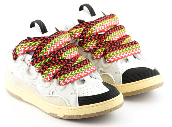 Paul Warmer LANVIN CURB SNEAKER CLASSIC WHITE