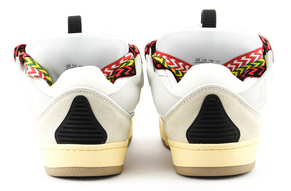 Paul Warmer LANVIN CURB SNEAKER CLASSIC WHITE