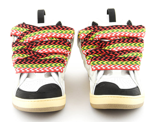 Paul Warmer LANVIN CURB SNEAKER CLASSIC WHITE