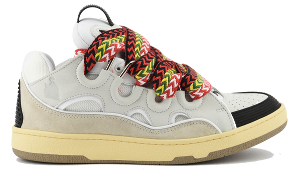 paul warmer LANVIN CURB SNEAKER CLASSIC WHITE