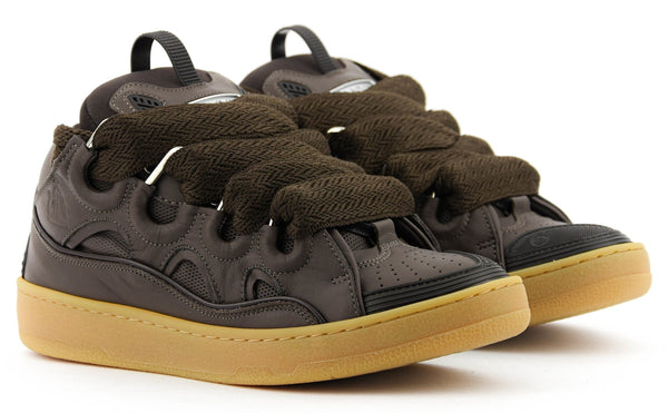 Paul Warmer LANVIN CURB SNEAKER EBONY