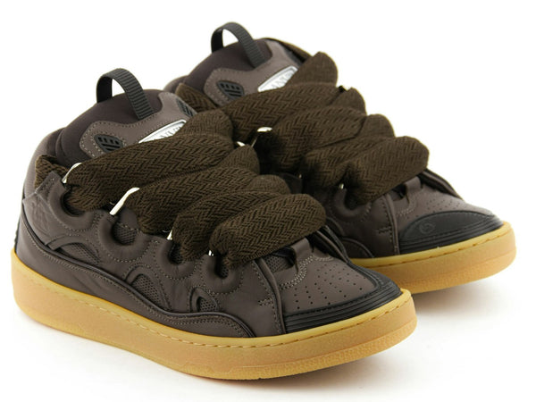 Paul Warmer LANVIN CURB SNEAKER EBONY