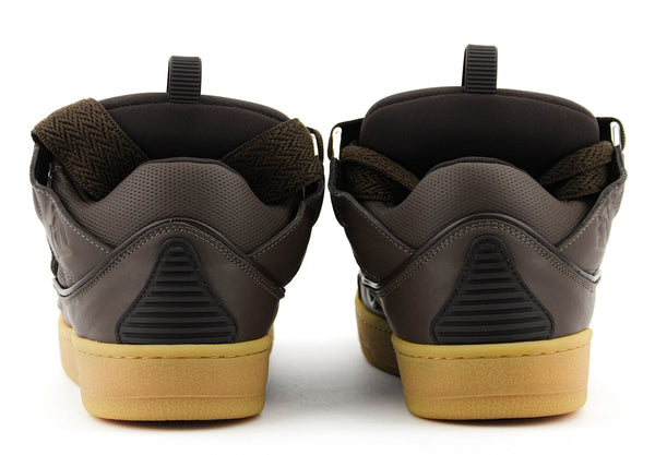 Paul Warmer LANVIN CURB SNEAKER EBONY