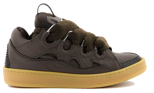 paul warmer LANVIN CURB SNEAKER EBONY