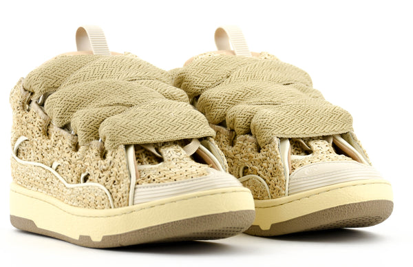 Paul Warmer LANVIN CURB SNEAKER NATUREL