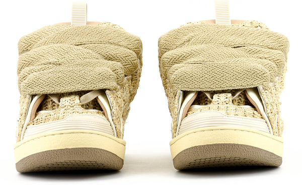Paul Warmer LANVIN CURB SNEAKER NATUREL