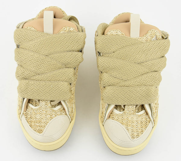 Paul Warmer LANVIN CURB SNEAKER NATUREL