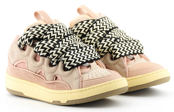 Paul Warmer LANVIN CURB SNEAKER PINK