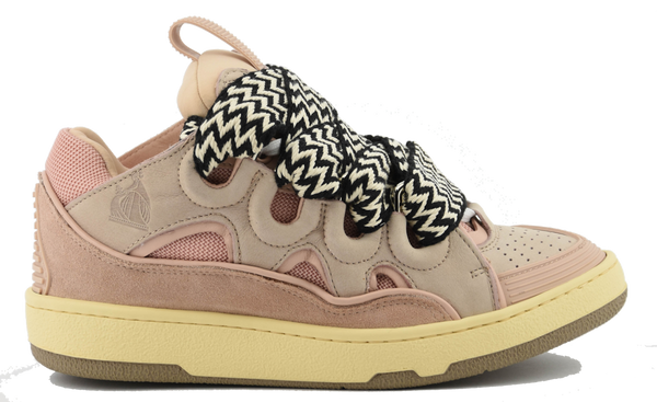 paul warmer LANVIN CURB SNEAKER PINK