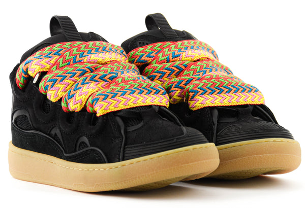 Paul Warmer LANVIN CURB SNEAKERCLASSIC BLACK