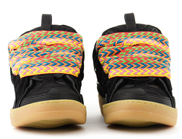 Paul Warmer LANVIN CURB SNEAKERCLASSIC BLACK