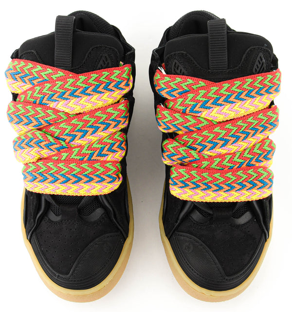 Paul Warmer LANVIN CURB SNEAKERCLASSIC BLACK