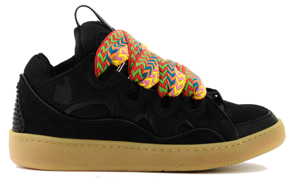 paul warmer LANVIN CURB SNEAKERCLASSIC BLACK