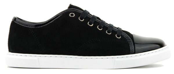 paul warmer LANVIN DBB1 SNEAKER BLACK
