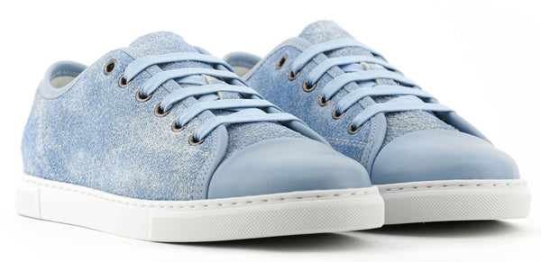 Paul Warmer LANVIN DBB1 SNEAKER BLUE DENIM