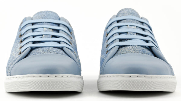 Paul Warmer LANVIN DBB1 SNEAKER BLUE DENIM