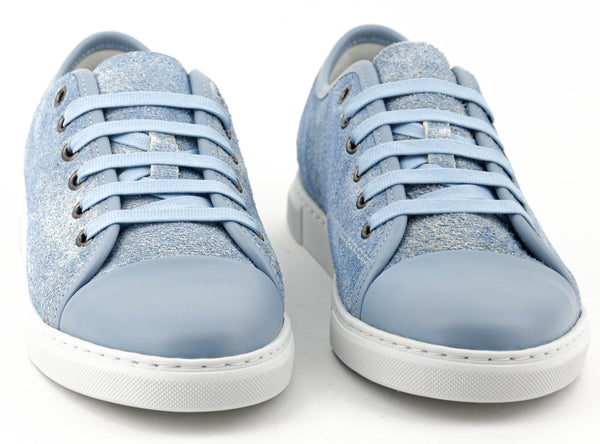 Paul Warmer LANVIN DBB1 SNEAKER BLUE DENIM