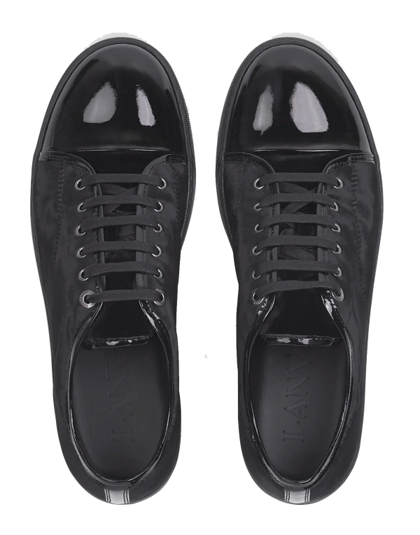 Paul Warmer LANVIN DBB1 SNEAKER VELVET BLACK