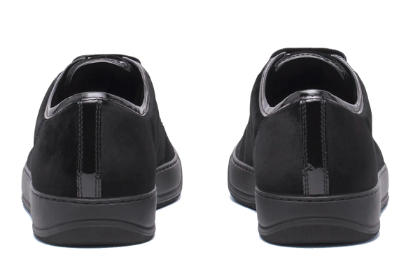 Paul Warmer LANVIN DBB1 SNEAKER VELVET BLACK