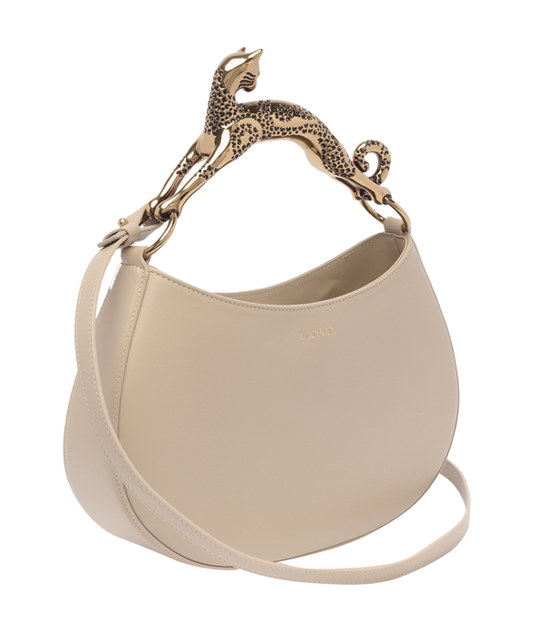 Paul Warmer LANVIN HOBO CATHANDLE BEIGE